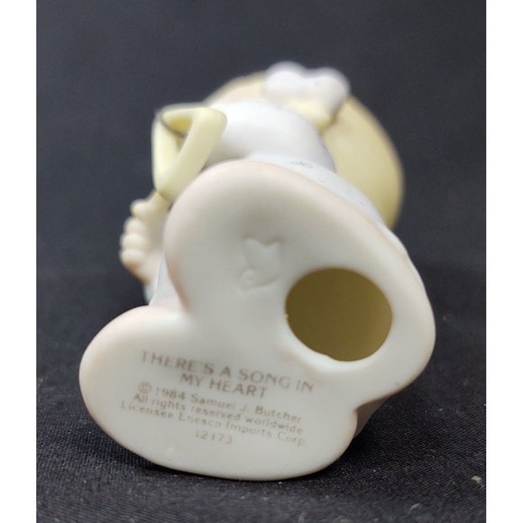 Precious Moments 1984 "There's a Song in My Heart", Dove Production Mark - Picture 6 of 6